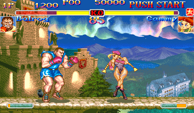 Super Street Fighter II Turbo (World 940223)